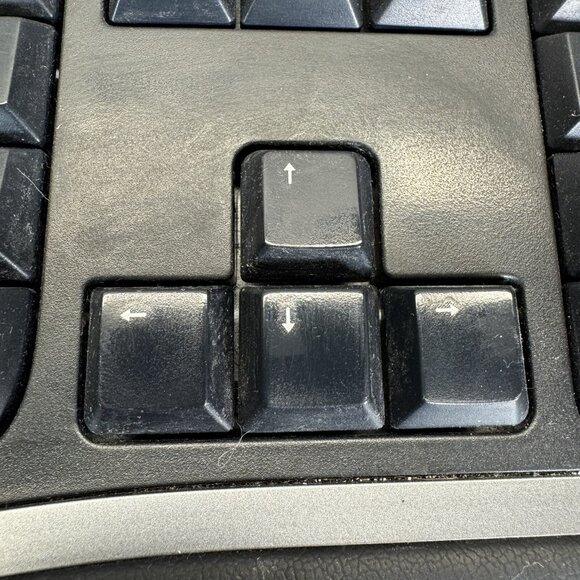 Microsoft Natural Ergonomic Keyboard 4000 v1.0 KU-0462 USB Wired - Picture 7 of 11